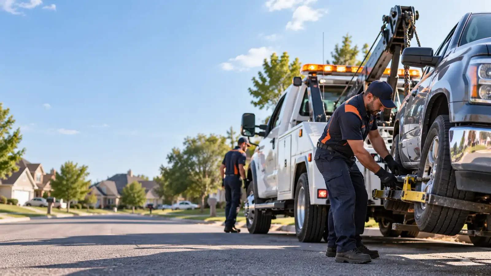Wheel Lift Towing in Southfields, NY